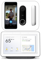 Virtual Assistant &ndash; Doorbell and Home Hub Charcoal